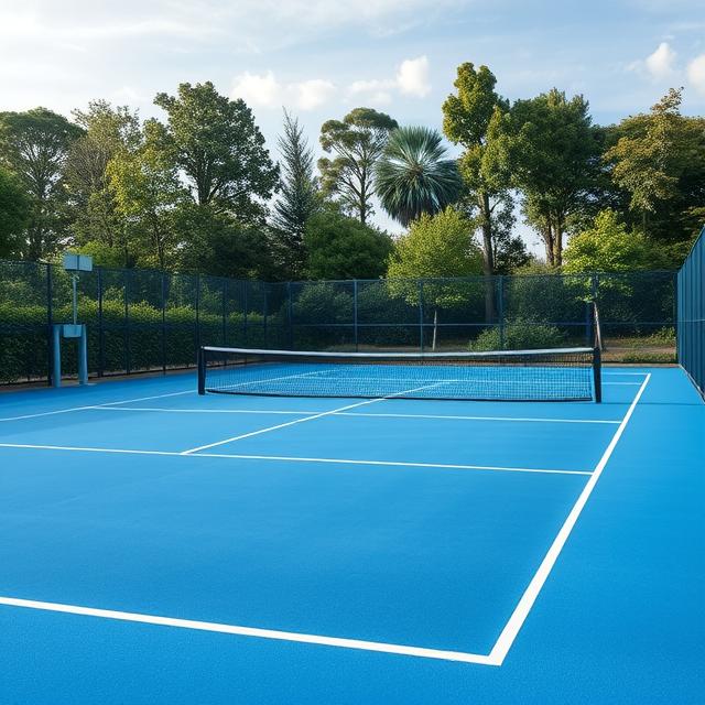 Padel teren dimenzije